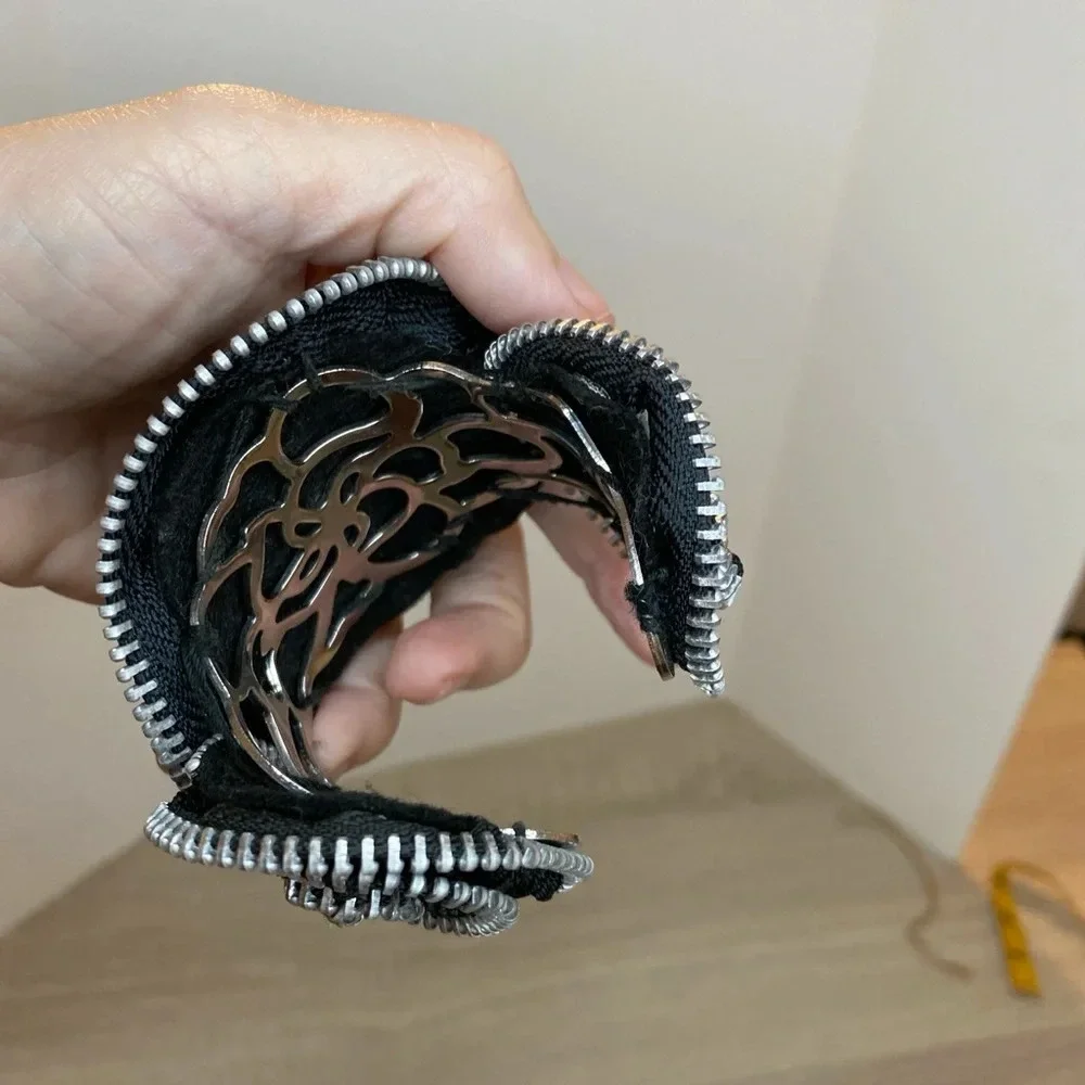 80s fashion cuff bracelet